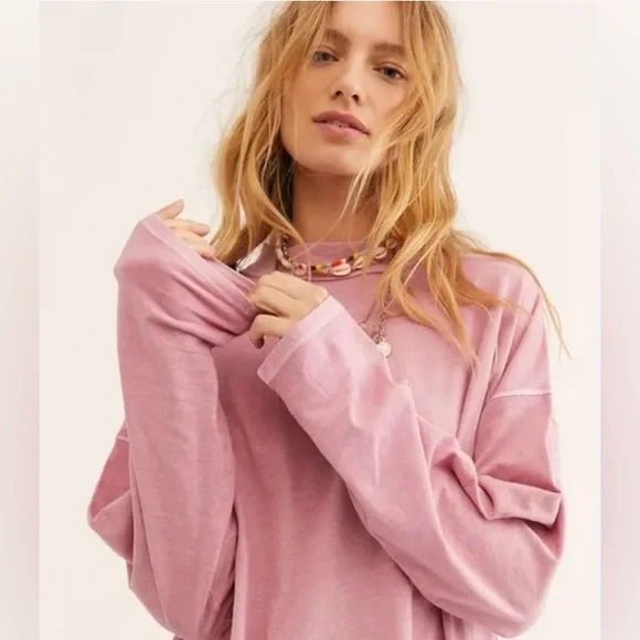 Free People We the Free “Be Free” tunic, size M - Picture 5 of 9